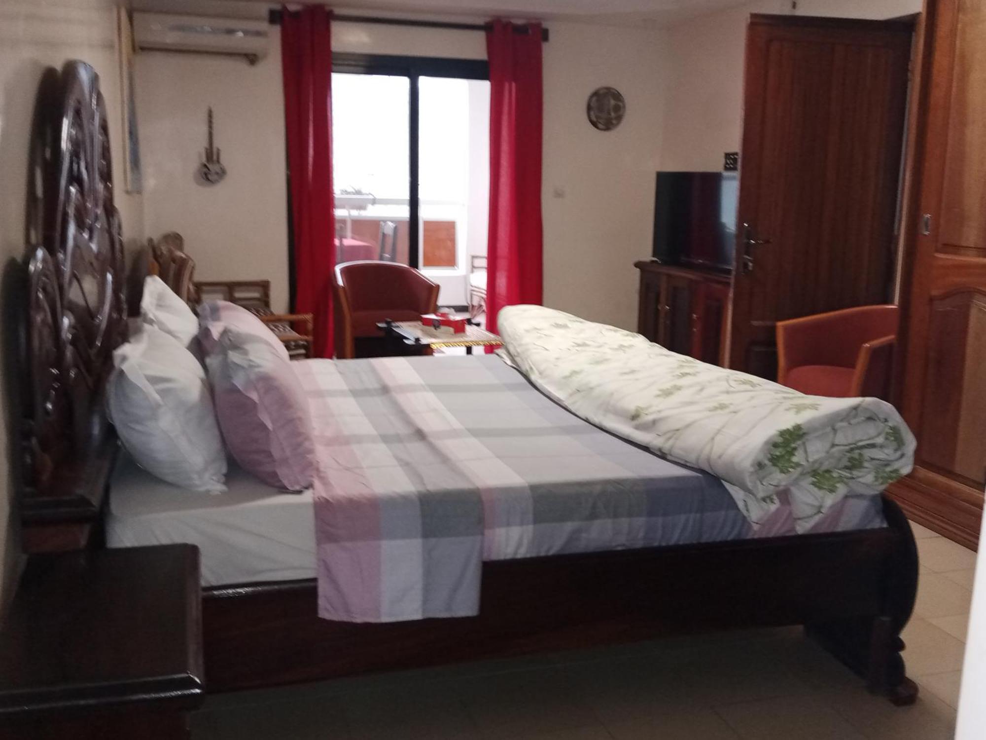Kakatar Family Residence , Yoff Dakar Cameră foto